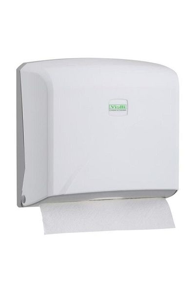 Vialli K2 Z Mini Διανομέας Χαρτοπετσετών - Λευκό, Πλάτος 22 cm