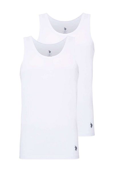 U.S. Polo Assn. Us Polo Assn Ανδρικό λευκό εσώρουχο 2 τεμαχίων-80188