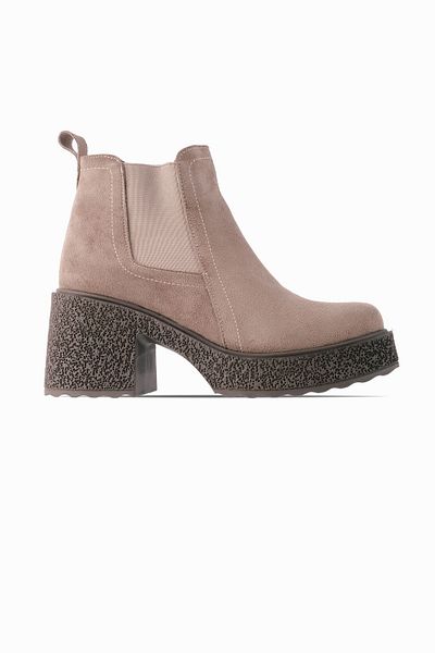 Lal Shoes & Bags Дамски боти с висока подметка и еластичен ток Zack - K.VIZON