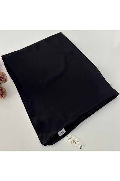 HAREM SCARF Μπλε Χαρέμι ​​Jan Jan Shawl - Dark Navy Series JKH0101