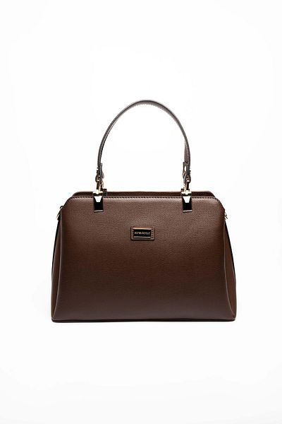 Silver Polo Silver & Polo Brown Sp972 Women's Handbag