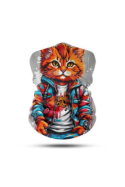 Vexo Bandana Cat - Relaxed Fit