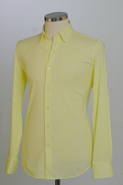 Paul Martin Canadian Paul Martin Knitted Fabric Straight Pattern Men's Shirt Pm3522R11