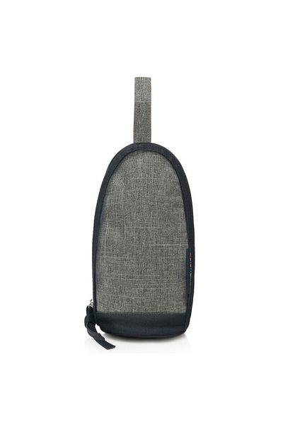 Little Story Insulated Bottle Bag - Grey