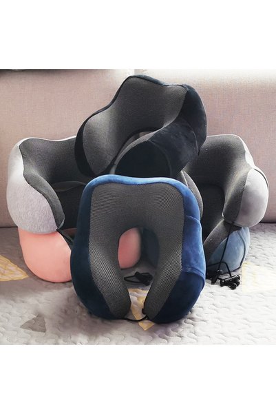 MORANO Morano Travel Pillow with Storage Bag Gift Sleep Mask