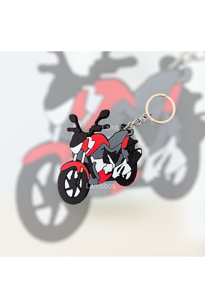 Lambbos Mondial Drift L Red Keychain (Special Series)