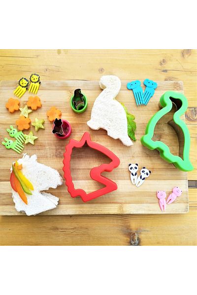 Eazy Kids - Sandwich Cutter Stainless Steel Mini Combo
