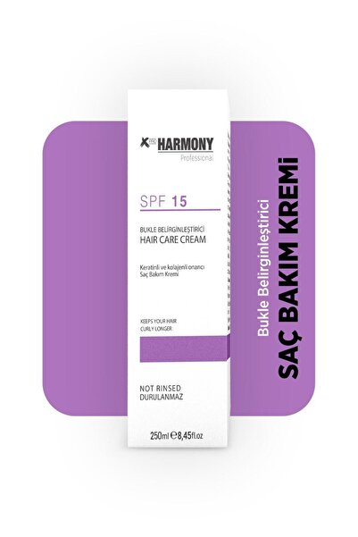 X Pro Harmony Bukle Belirginleştirici Hair Care Cream - Keratinli ve Kolajenl...