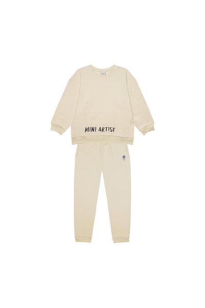 Antebies "Mini Artist" Sweatshirt Tracksuit Set
