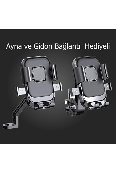 outfire Motosiklet,Bisiklet ,Scooter İçin 360 Derece Dönebilen Gidon ve  Ayna...