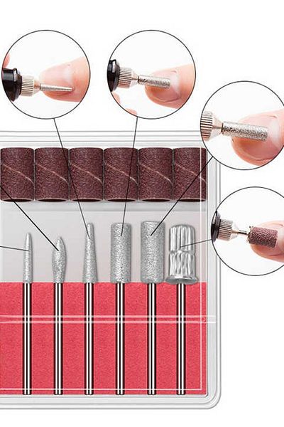 hayret sepeti Professional Care Your Nails: Flawless Shaping with Electric Manicure Kit