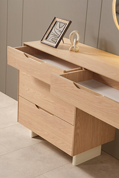 Eymense Prizma Aynalı Şifonyer