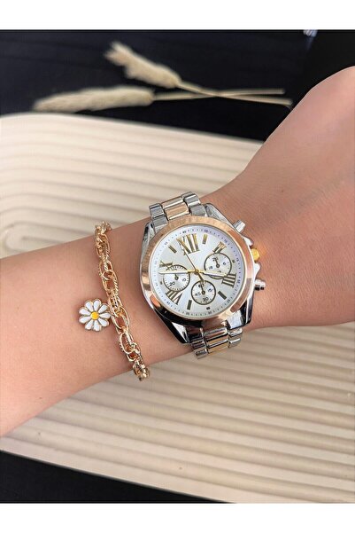 Clup Polo Parla Taşsız Sade Kadın Kol Saati