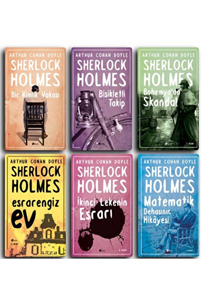 Şule Yayınları SHERLOCK HOLMES SETİ (6 Kitap)
