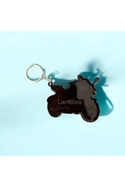 Lambbos For Keychain Bajaj Pulsar Rs200 Special Series