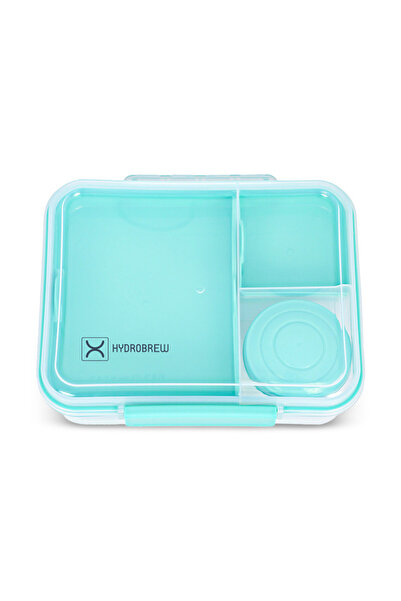 Hydrobrew 3/4/5 Convertible 1650ml Bento Lunch Box - Green