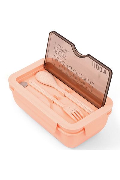 Eazy Kids Lunch Box - Pink