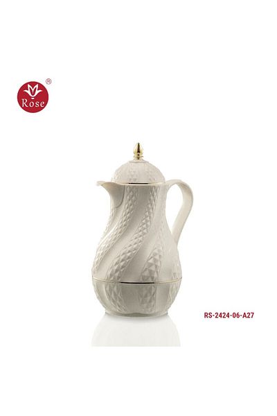 Rose Thermos Rose 2424 Half Liter White Tea
