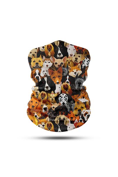 Vexo Animal Patterned Bandana