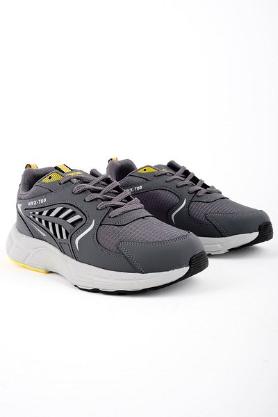 Lal Shoes & Bags Ανδρικά αθλητικά παπούτσια Fano - ΚΑΠΝΙΣΤΑ με λεπτομέρεια από δαντέλα