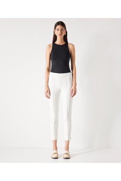 İpekyol Nervür Dikişli Skinny Fit Pantolon