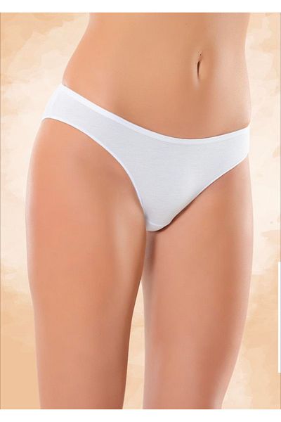 Belinay Γυναικείο, Λευκό, 90% Viscose, 10% Lyrca, Οικονομικό Πακέτο 12