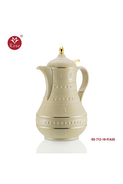 Rose Thermos 712 litres gold coffee press
