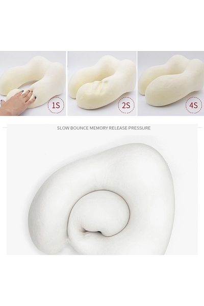 MORANO Morano Travel Pillow with Storage Bag Gift Sleep Mask