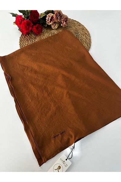HAREM SCARF Μαύρισμα βαμβακερό σάλι χαρέμι ​​- Ασία HFA0147