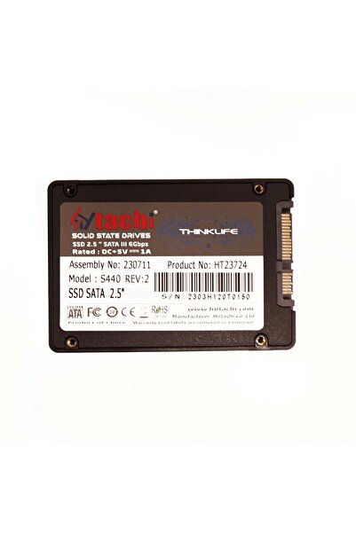 LineOn 512GB HiiTachi Sata 3 Ultra SSD