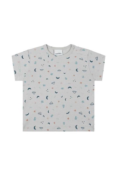 Antebies Space Tshirt Shorts Set