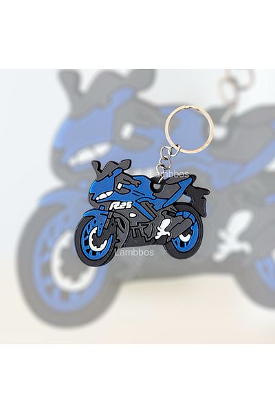 Lambbos Yamaha Yzfr25 - Blue, Keychain & Special Series