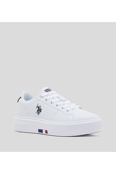 U.S. Polo Assn. 4M Mashulya 4Fx Unisex White Sneakers