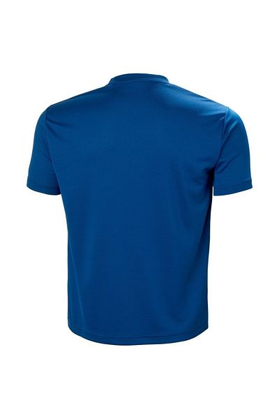Helly Hansen Ανδρικό μπλουζάκι Tech Graphic Navy Blue με στρογγυλή λαιμόκοψη