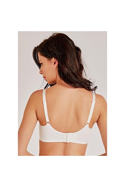 Magic Form 7857 Модель Екрю Колір Бюстгальтер з банею та мереживом