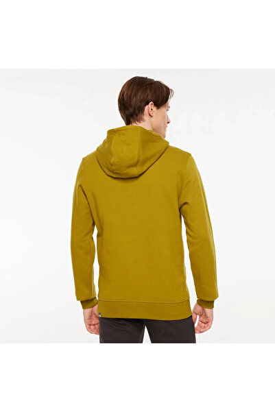 THE NORTH FACE Drew Peak Plv Erkek Yeşil Kapüşonlu Hoodie