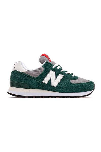 New Balance 10-U574BGH-3 574 TENIS VERDE DE NOAPTE