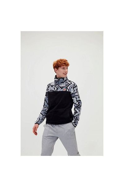 Bad Bear Men's Polar Mirage Half Zip