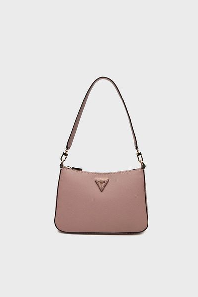 Guess Geantă Eco Jazlynn Logo cu curea detașabilă - HWEZG 952317