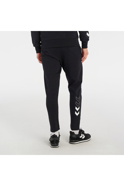 hummel Elemental Tapered Erkek Siyah Eşofman Altı