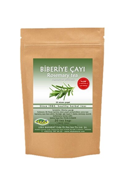 leka baharat Biberiye Çayı 20x1,5g Süzen Poşet
