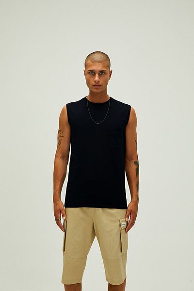 Bad Bear Black Tribe Tank-top Men's Athlete