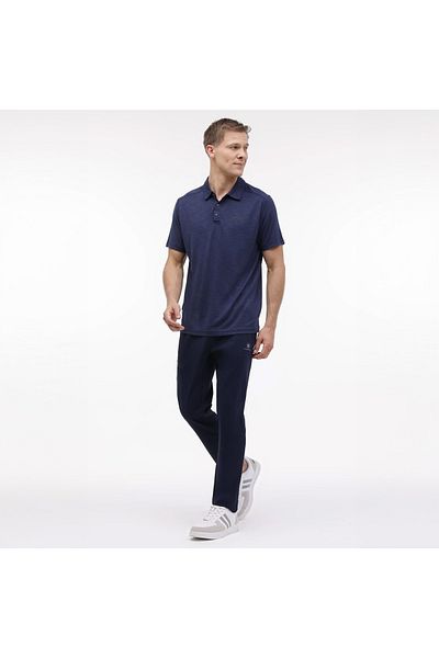 lumberjack Tricou polo albastru cu guler clasic Jasper pentru bărbați