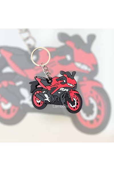 Lambbos Yamaha Yzf R25 - Keychain Special Series