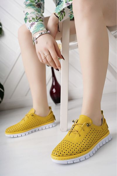 Diego Carlotti Genuine Leather Women's Casual Shoes Dd9775