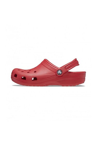 Crocs Unisex Classic Red Slippers