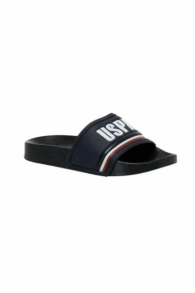 U.S. Polo Assn. 101373077 Alvega 3 Fx Black Men's Slippers