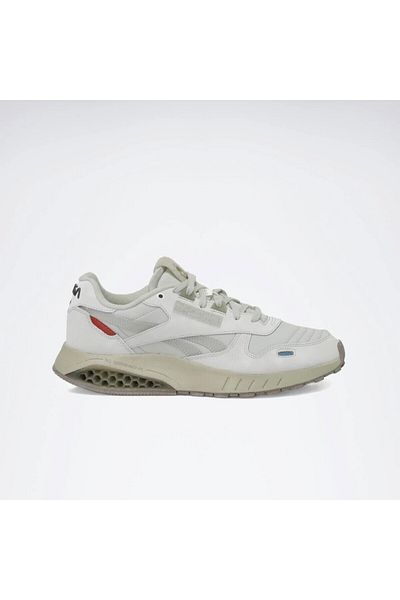 Reebok Classic Leather Hexalite Erkek Gri Spor Ayakkabı