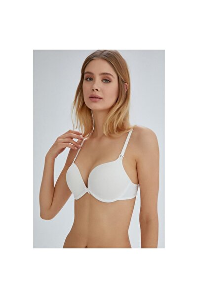 Eros ERSK130 Ліліум з вушками, подвійний пуш-ап, бюстгальтер - Екрю