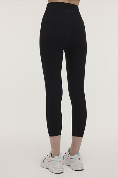 lumberjack WL FLIRTY 26MD1033 4FX Black Women's Fitness Leggings